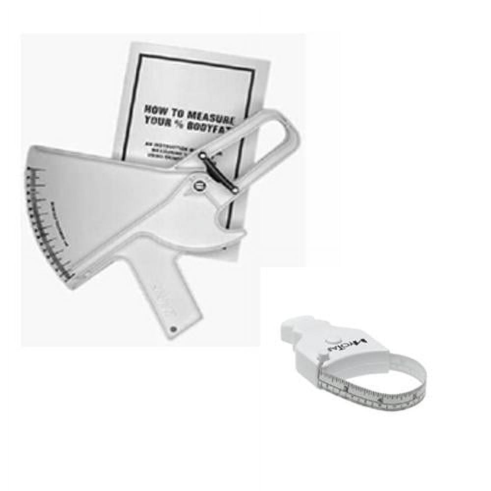 Slim Guide Skinfold Caliper With MT05 MyoTape Body Tape Measure