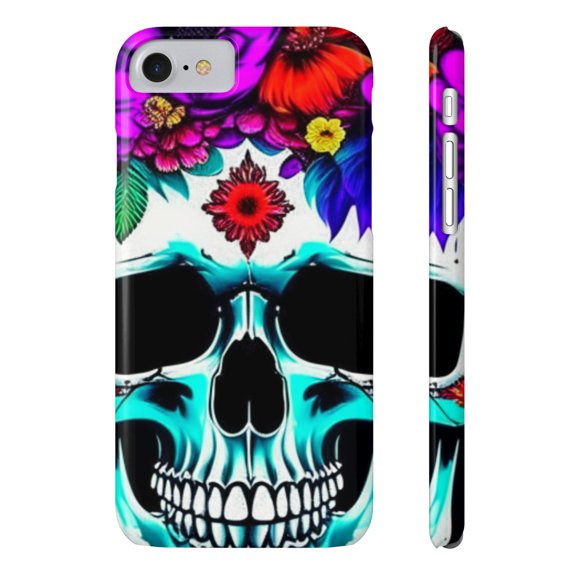 Slim Halloween Goth Cases Apple iPhone 15 14 13 12 11 8 7 x xs ProMax Ultra