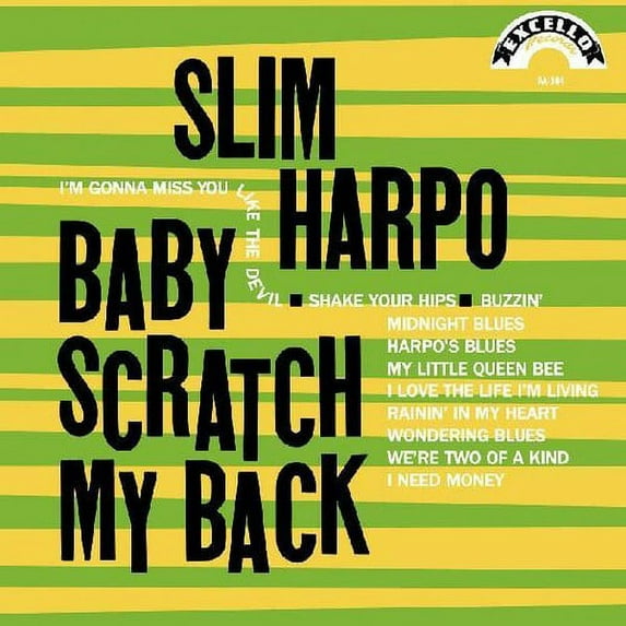 Slim Harpo - Baby Scratch My Back - Music & Performance - Vinyl