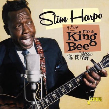 Slim Harpo - I'm a King Bee 1957-61 - Music & Performance - CD