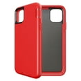 thumbnail image 1 of Slim Heavy Duty Case for iPhone 15 with Tempered Glass Screen Protector - Red, 1 of 5