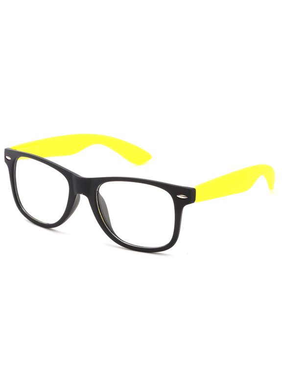 Slim High Quality Light Weight Vintage Retro Design Clear Lens Frames