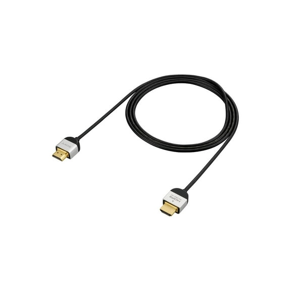 Slim High Speed 4K/3D/Ethernet HDMI Cable - 3.3 Feet (1 m)