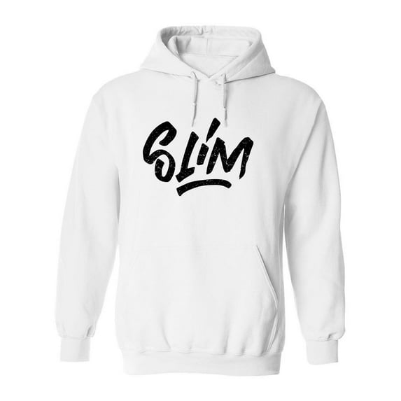Slim Hoodie Men -Image by Shutterstock, Male Small
