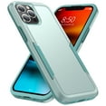 thumbnail image 1 of Slim Hybrid 2-In-1 Hard PC Soft TPU Shockproof Cover Protective Case for iPhone 12 Pro / 12 6.1", 1 of 7
