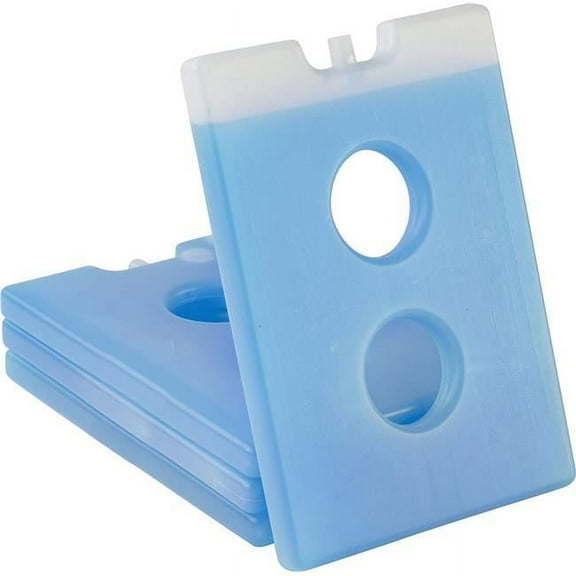 Slim Ice Packs 4-Pack, Large size 5''X7''X0.5''
