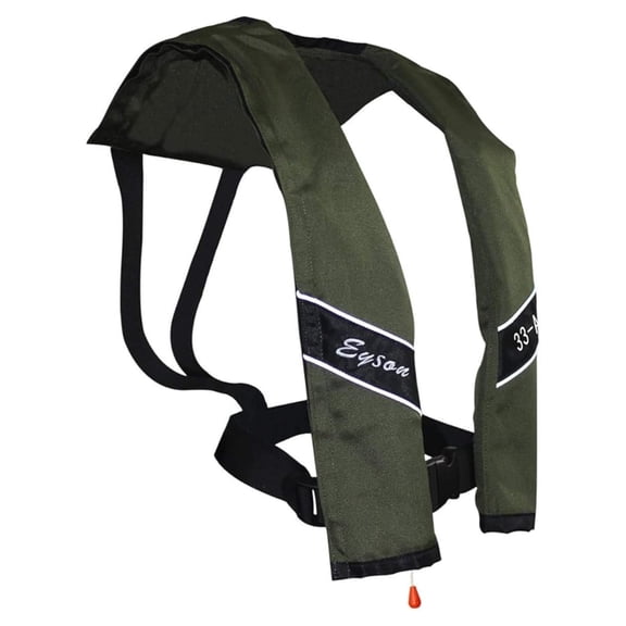 Slim Inflatable Life Life Vest Automatic