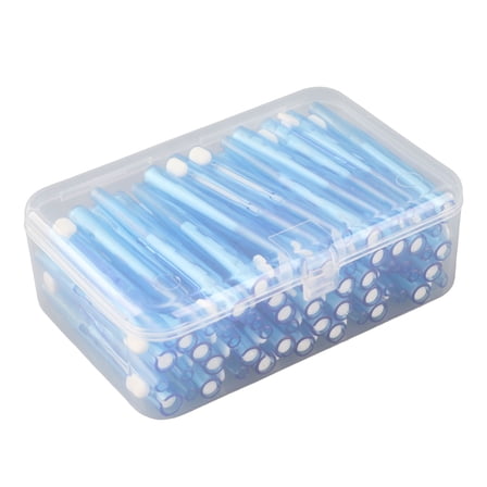 Slim Inter Brushes, 60 Pack for Effective Cleaning Between Teeth  Braces,  Hygiene