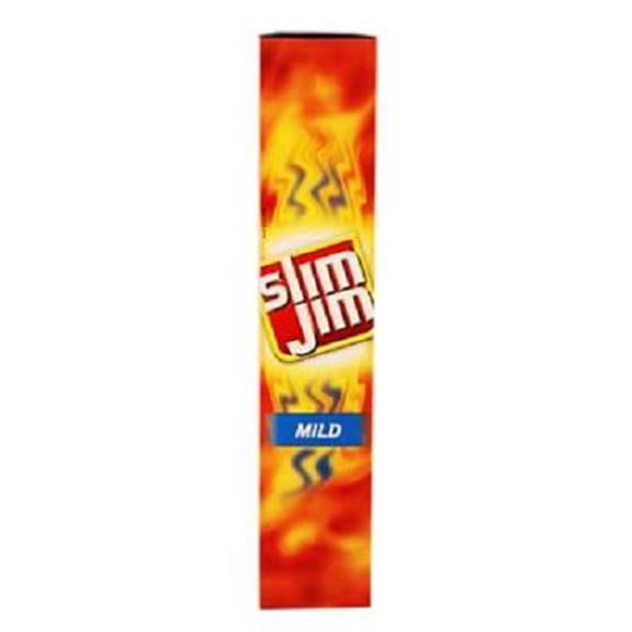 Slim Jim, Giant Mild Stick, Count 24 (0.97 oz) - Jerkys / Grab Varieties & Flavors