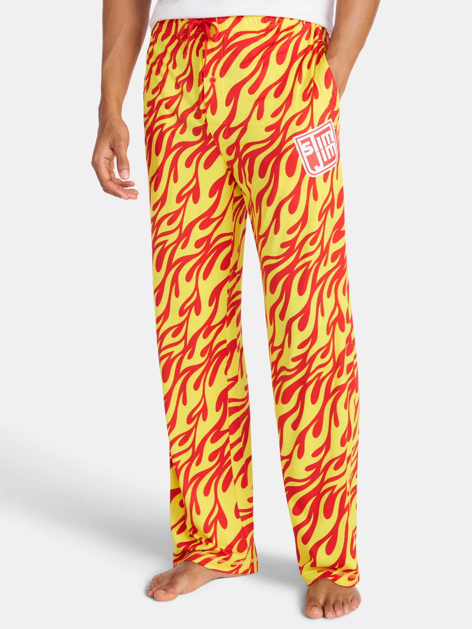 Slim Jim Men's Graphic Sleep Pants, Sizes S-2XL