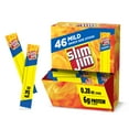 thumbnail image 1 of Slim Jim Smoked Meat Sticks, Mild Flavor, 6g Protein Per Serving, Snack Size, Valentine's Day Gift For Him, 0.28 oz. (46 Count), 1 of 9