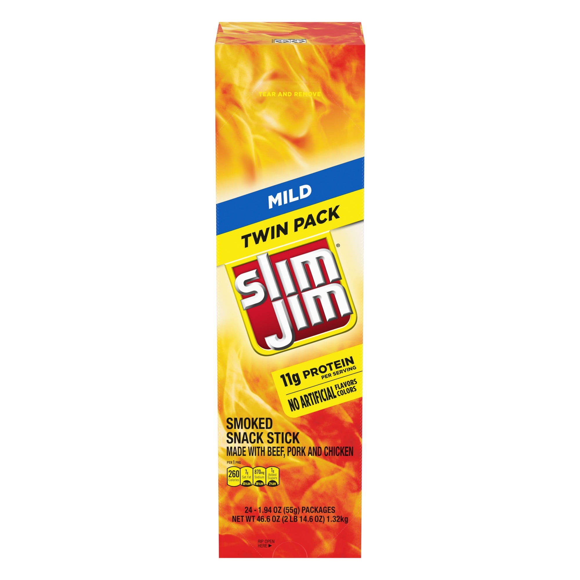 Slim Jim Mild Twin Laydow