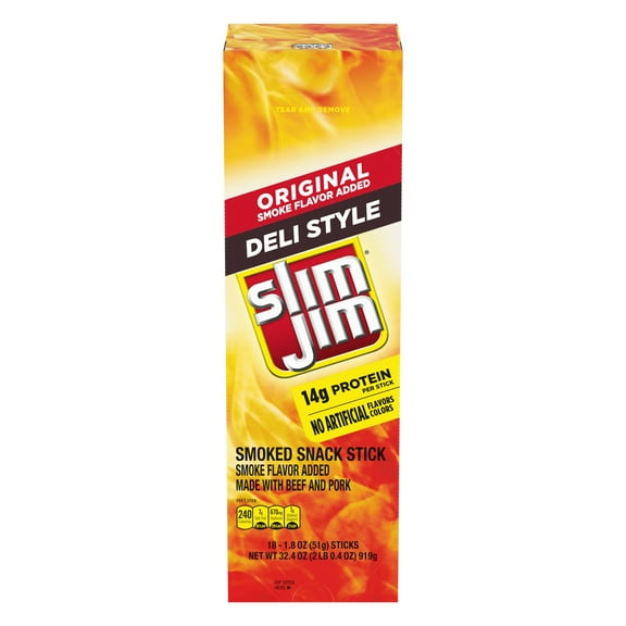 Slim Jim Original Deli St