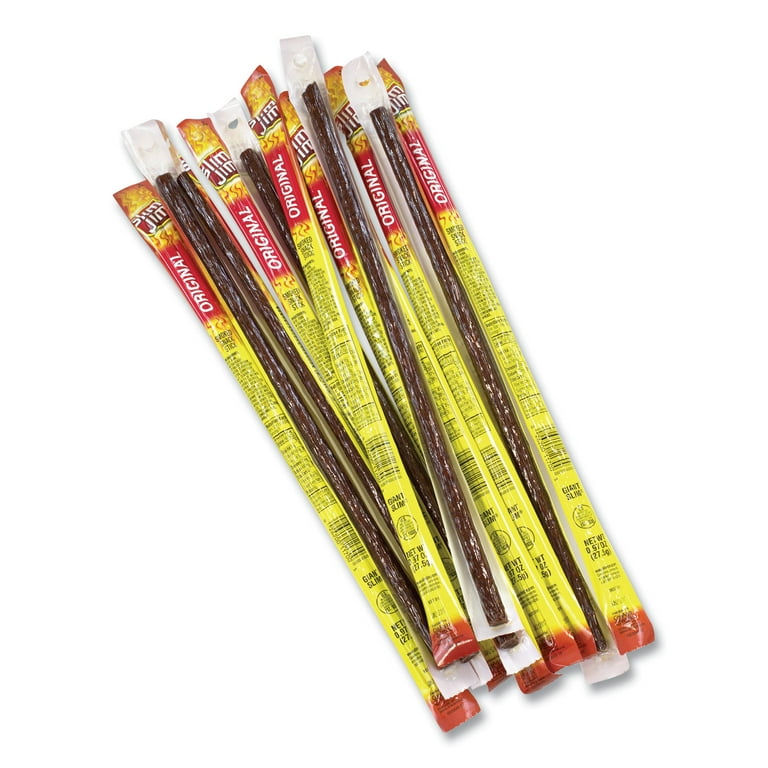 Beef Jerky Meat Sticks Original, 0.28 oz Stick, 120 Sticks/Box, Ships in 1-3 Business Days Beef Jerky Meat Sticks Original, 0.28 oz Stick, 120 Sticks/Box, Ships in 1-3 Business Days