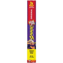 Slim Jim Savage Smoked Meat Sticks, Original Flavor, High Protein, Father's Day Gift, 3.0 oz.