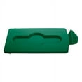 thumbnail image 1 of Slim Jim Single Stream Recycling Top for Slim Jim Containers, 8 x 16.5 x 0.5, Green, 1 of 2