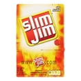 thumbnail image 1 of Slim Jim Smoked Snack Sticks, Original, 0.28 Ounce (Pack of 120), 1 of 4