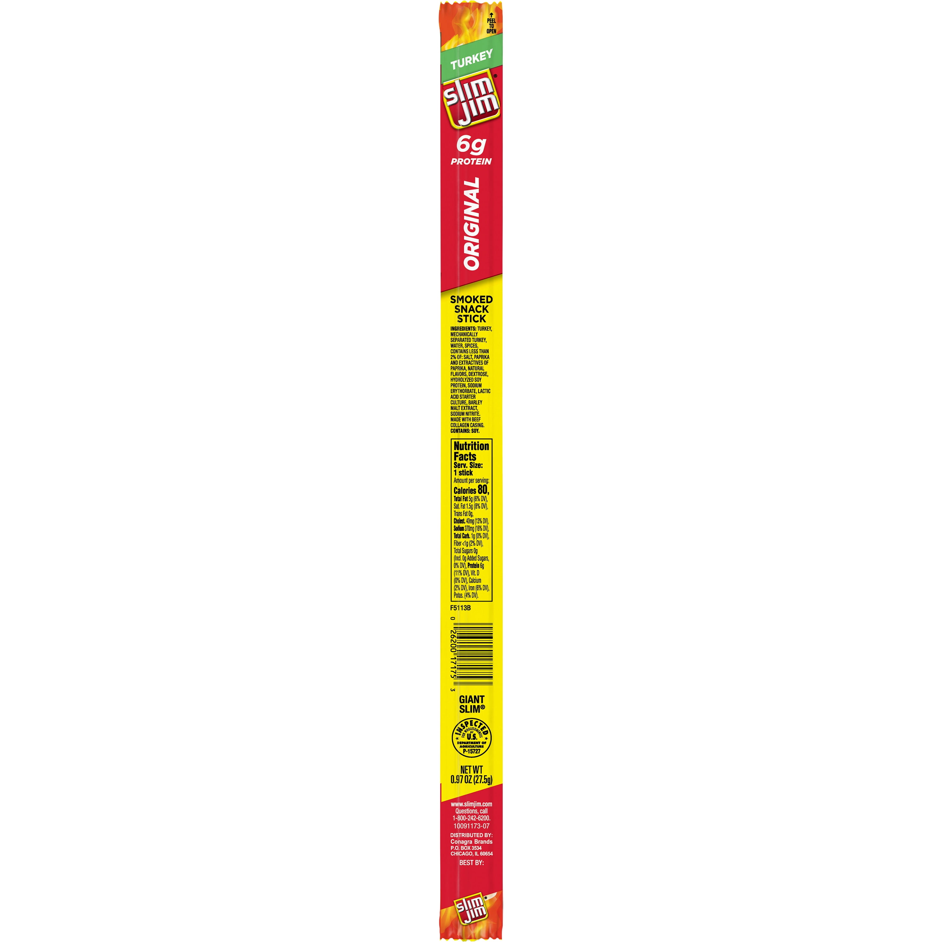 Slim Jim Jerky & Dried Meats - Office Snack Solution - Walmart