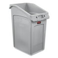 thumbnail image 1 of Slim Jim Under-Counter Container, 23 Gal, Polyethylene, Gray | Bundle of 2, 1 of 2