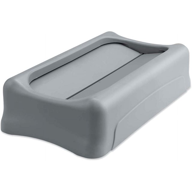 Slim Jim Waste Container Lid, Gray
