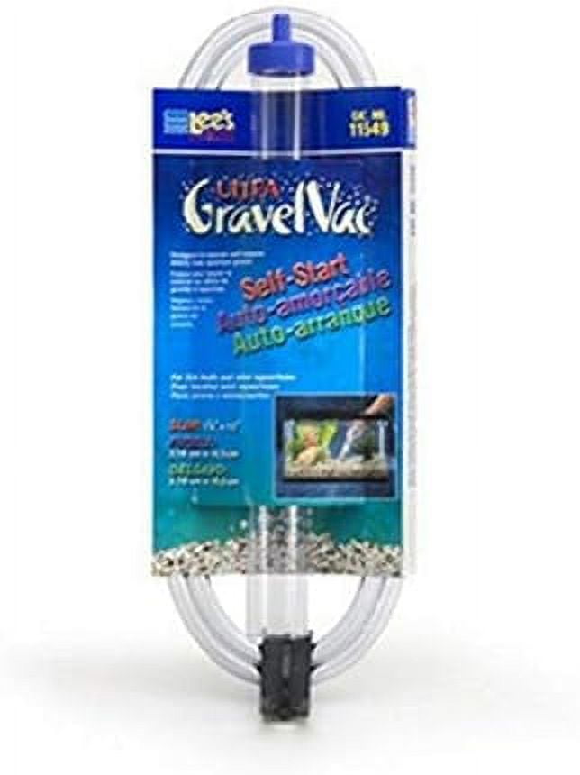 Slim Jr. Ultra Gravel Vacuum Cleaner, SelfStart With Hose Clip