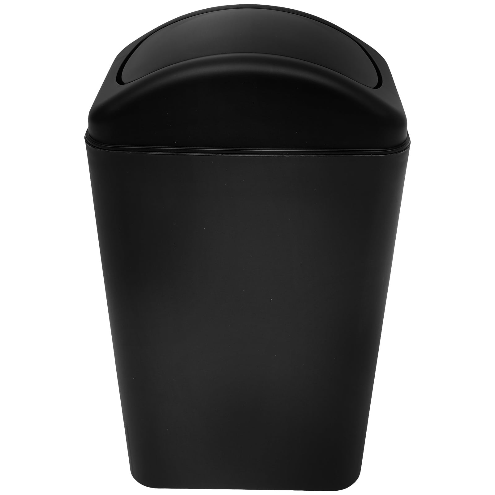 Slim Kitchen Bin Trash Bucket Plastic Narrow Space Garbage Can Flip Lid Waste Basket
