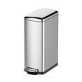 thumbnail image 1 of Slim Kitchen Trash Can, 7.92 Gallon Garbage Can for Narrow Spaces, Waste Bin with Soft-Close Lid and Inner Bucket, Stainless Steel, 30L, 1 of 8