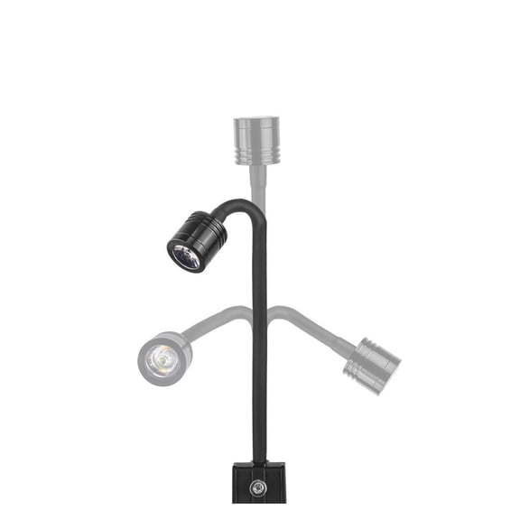 Slim LED Aquarium Light Lighting Plants Grow Light USB-5V 3W Aquatic Plant Lighting ,Light is Soft