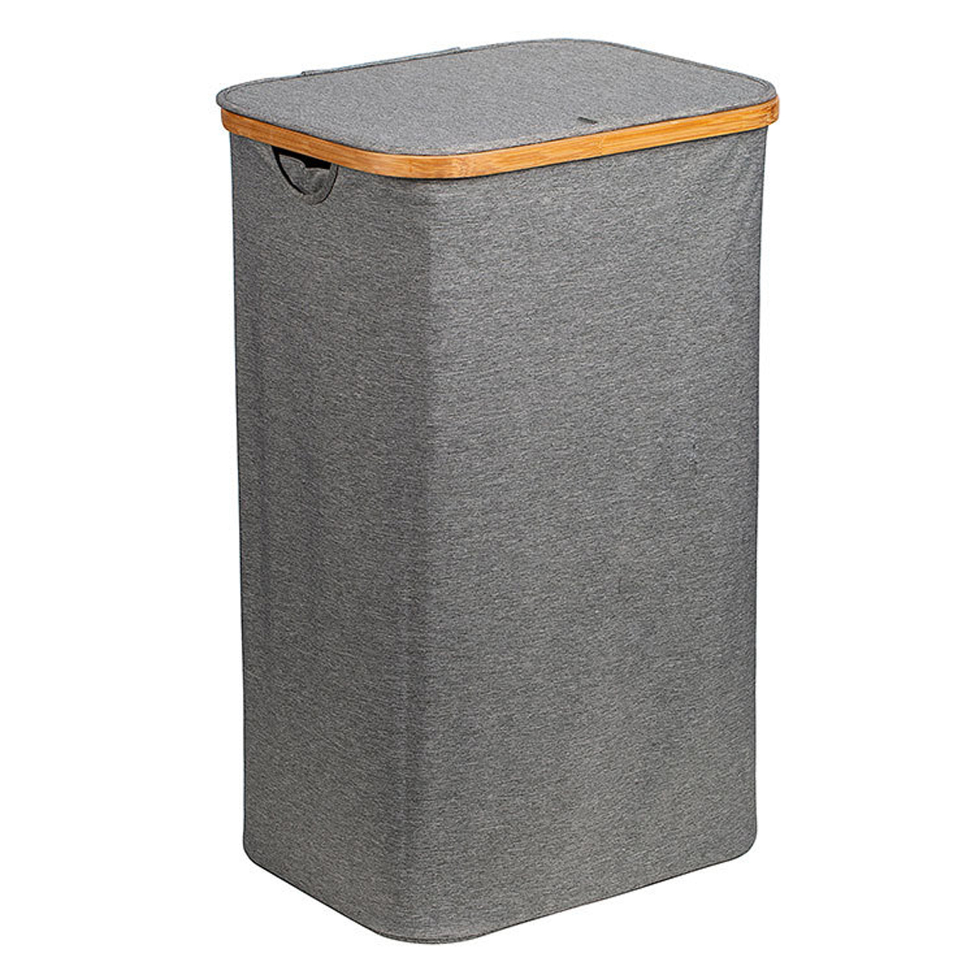 Slim Laundry Hamper 100L Laundry Basket with Removable Inner Bag