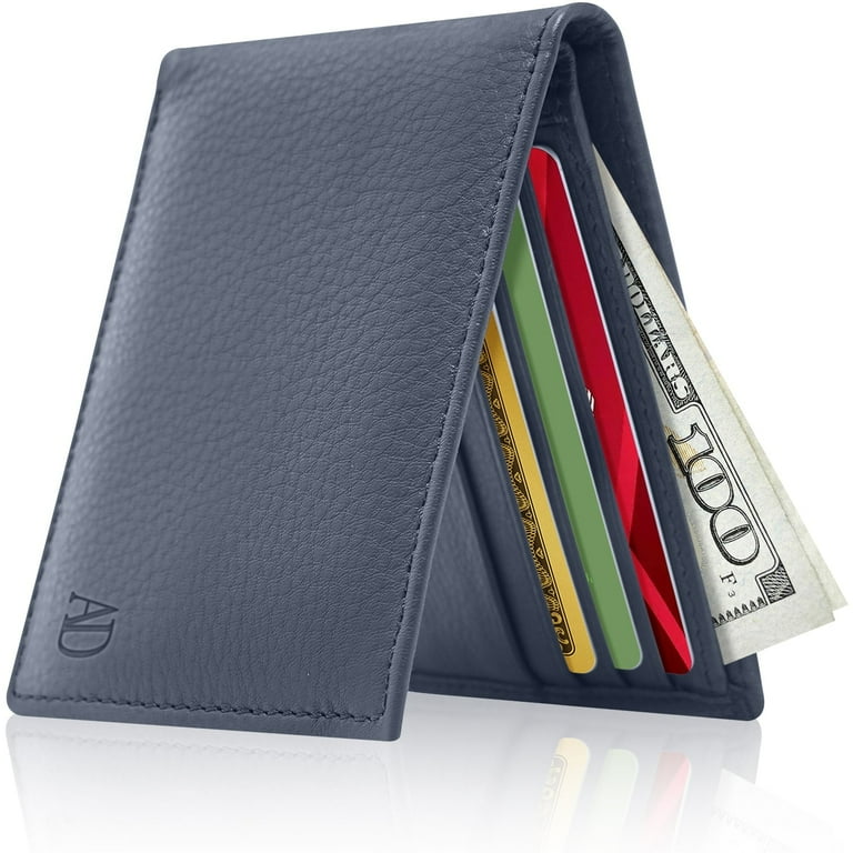 Access Denied Slim Leather Bifold Wallets For Men Access Denied Slim Leather Bifold Wallets For Men