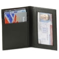 thumbnail image 1 of Slim Leather Card Case with ID Window, 1 of 7