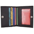thumbnail image 1 of Slim Leather Lamb Card ID Mini Wallet Holder Bifold 78, 1 of 19
