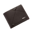 thumbnail image 1 of Slim Leather Men’s Bifold Wallet with Multiple Card Slots, Secure Money Clip, Coin Pouch, and Convenient Organization for Everyday Use and Travel, 1 of 5