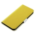 thumbnail image 1 of Slim Light Case for iPhone 13 Pro Max 6.7 inch, Lytchee Pattern PU Leather Soft TPU Shockproof Folio Flip Case with Kickstand Card Slots Magnetic Clasp Phone Cover for iPhone 13 Pro Max,Yellow, 1 of 10