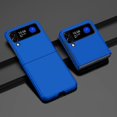 thumbnail image 1 of Slim Lightweight Case for Samsung Galaxy Z Flip 3 6.7 Inch, Skin-Friendly Soft Silicone Shockproof Drop Resistant Folding Screen Protective Phone Cover for Samsung Galaxy Z Flip 3,Darkblue, 1 of 10