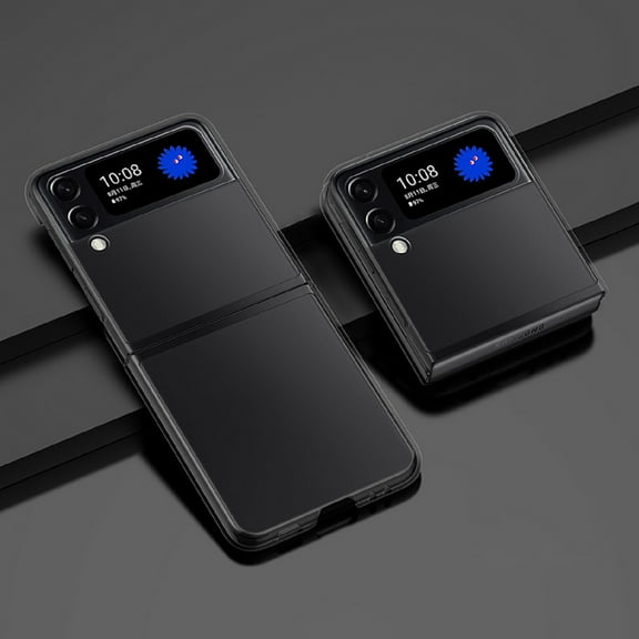 Slim Lightweight Case for Samsung Galaxy Z Flip 3 6.7 Inch, Skin-Friendly Soft Silicone Shockproof Drop Resistant Folding Screen Protective Phone Cover for Samsung Galaxy Z Flip 3,Clear