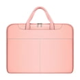 thumbnail image 1 of Slim and Lightweight Laptop Briefcase with Multiple Compartments, Professional Office Folder and Tablet Organizer for Business Meetings, Campus Use, and Stylish Commuters, 1 of 6