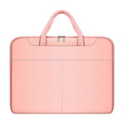 Slim and Lightweight Laptop Briefcase with Multiple Compartments, Professional Office Folder and Tablet Organizer for Business Meetings, Campus Use, and Stylish Commuters