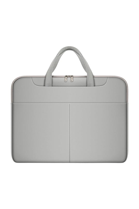Slim and Lightweight Laptop Briefcase with Multiple Compartments, Professional Office Folder and Tablet Organizer for Business Meetings, Campus Use, and Stylish Commuters