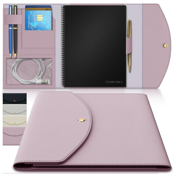 Slim Lightweight Organizer Cover for Rocketbook, Journal, Planner, Notebook