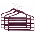 thumbnail image 1 of Slim-Line Burgundy Multi Pant HangerLine, 1 of 1