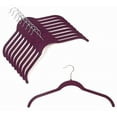 thumbnail image 1 of Slim-Line Burgundy Shirt Hanger, 1 of 1