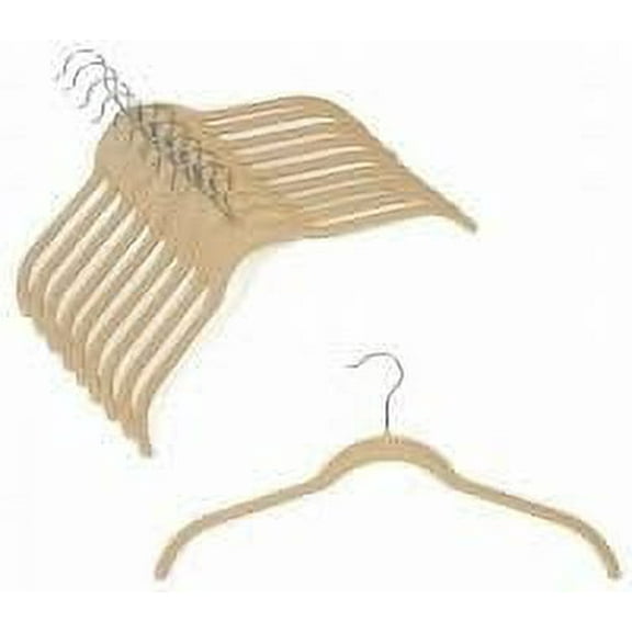 Slim-Line Camel Shirt Hangers