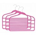 thumbnail image 1 of Slim-Line Hot Pink Multi Pant Hanger, 1 of 1