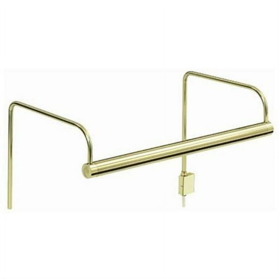 Slim-Line Picture Light - Size/Finish: 64"/White
