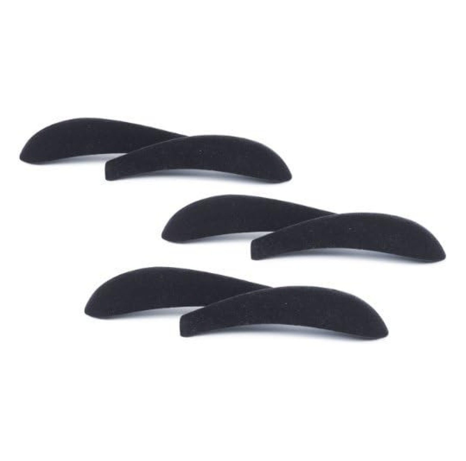 SlimLine Set of (6) Shoulder Pads (Black)