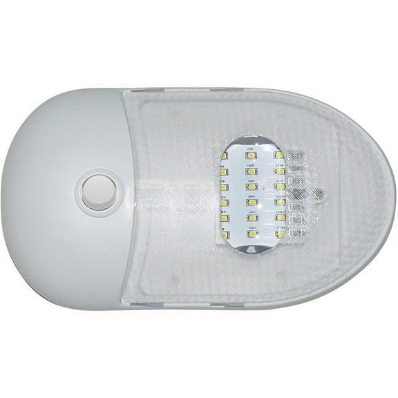 Slim Line Single LED Dome Light