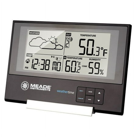 Slim Line Station with Time/Temp/Forecas