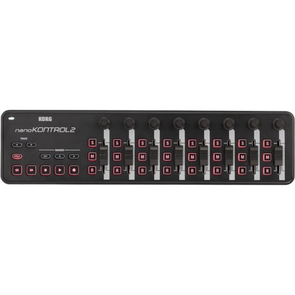 Slim-Line USB Controller nanoKONTROL2