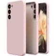 thumbnail image 1 of Slim Liquid Silicone Case for Galaxy S23 Plus, with Scratch-Resistant Microfiber Lining Anti-Slip and Shock Absorption Soft Silicone Protective Case for Samsung Galaxy S23 Plus 2023(Pink), 1 of 7